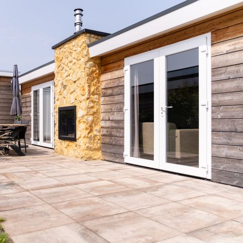 FERIENHAUS 6 Personen - Schaelsbergerbosch - Atmosphäre Feuerstelle & Gartenhaus