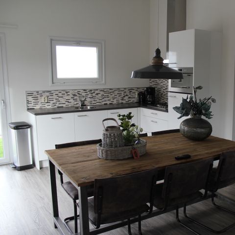 Ferienhaus 6 personen - Schaelsbergerbosch - Atmosphäre Feuerstelle & Gartenhaus