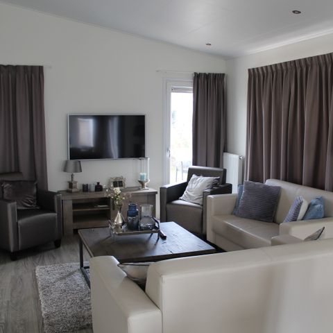 Ferienhaus 6 personen - Schaelsbergerbosch - Atmosphäre Feuerstelle & Gartenhaus