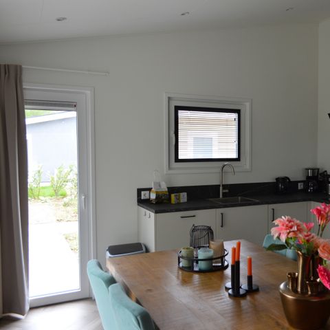 FERIENHAUS 6 Personen - Schaelsbergerbosch Eco - Gartenhaus