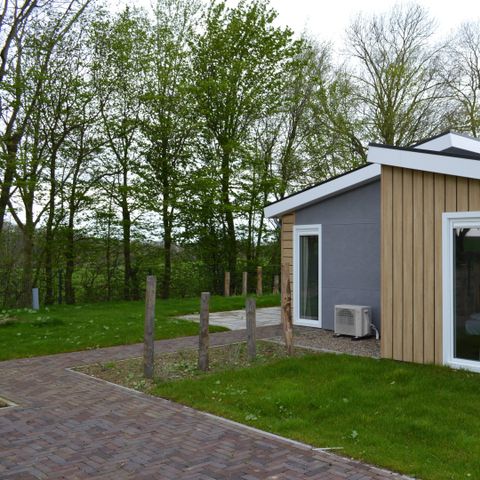 FERIENHAUS 6 Personen - Schaelsbergerbosch Eco - Gartenhaus