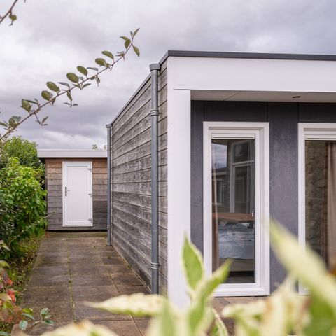Ferienhaus 4 personen - Ravenbosch Royaal - Bad - Atmosphäre - Kamin und Gartenhaus