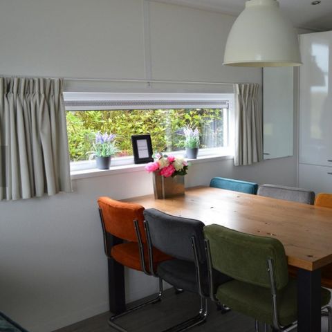 Bungalow 6 Personen - Ravenbosch - Atmosphäre Feuerstelle, Gartenhaus & Sauna