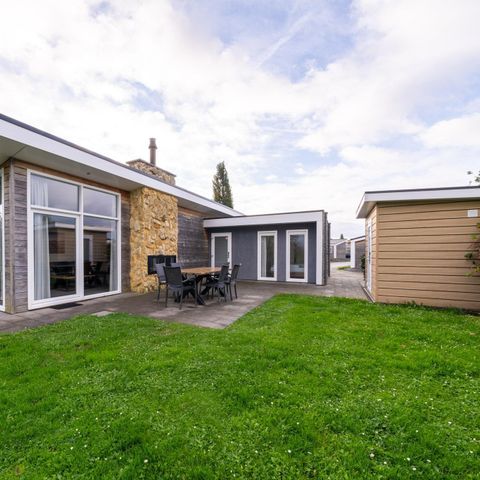 Bungalow 6 Personen - Ravenbosch - Atmosphäre Feuerstelle, Gartenhaus & Sauna