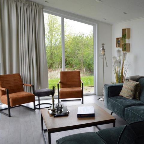 Bungalow 6 personen - Ravenbosch - Atmosphäre Feuerstelle, Gartenhaus & Sauna