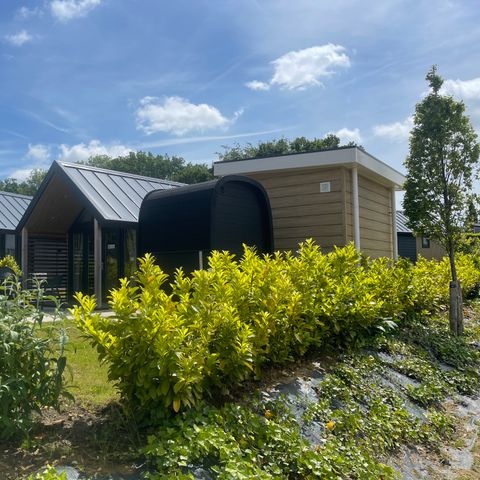 Lodge 4 personen - Berg - Gartenhaus & Sauna
