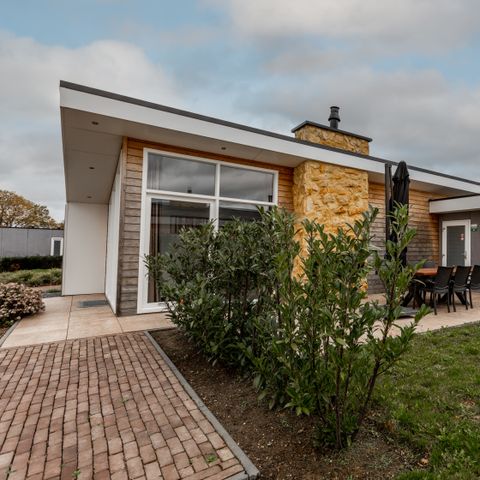 Chalet 6 personen - Ravenbosch - Atmosphärischer Kamin und Whirlpool