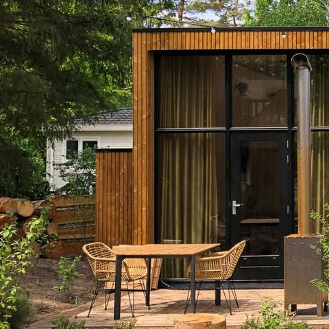 Chalet 2 Personen - Winziges Haus