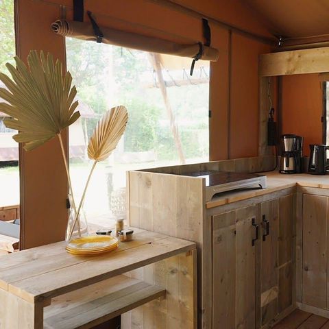 Zelt 5 Personen - Zelt Glampingzelt Dessert