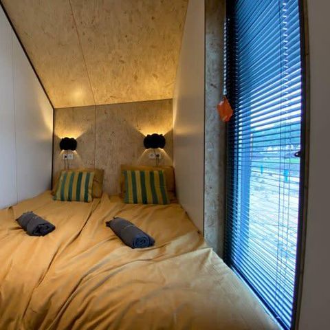 Chalet 4 personen - Solo-Rückzug