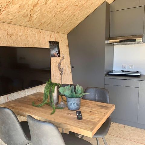 Chalet 4 Personen - Solo-Rückzug