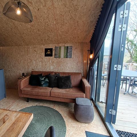 Chalet 4 Personen - Solo-Rückzug