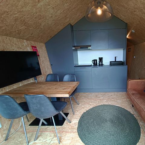 Chalet 4 Personen - Solo-Rückzug