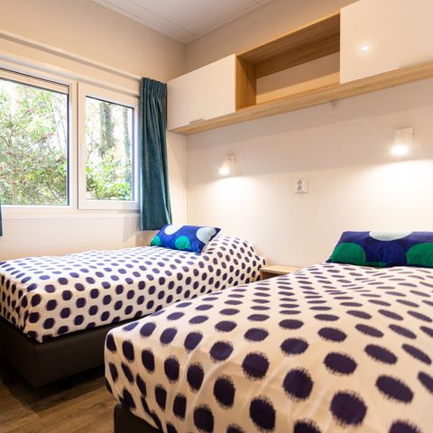 Chalet 4 Personen - Modul Flachdach