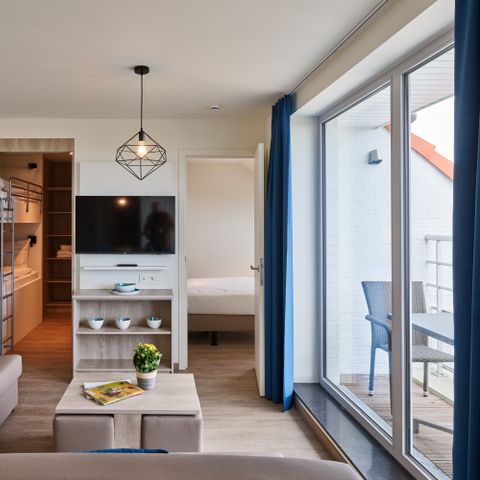 Apartement 6 Personen - Suite