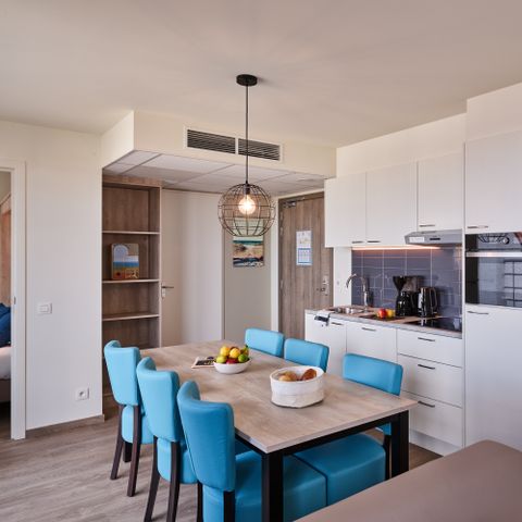 Apartement 6 Personen - Suite