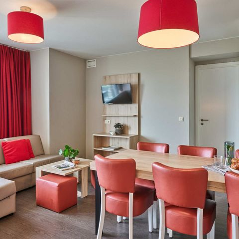 Apartement 6 Personen - Suite