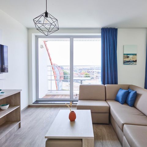 Apartement 4 Personen - Geräumige Suite