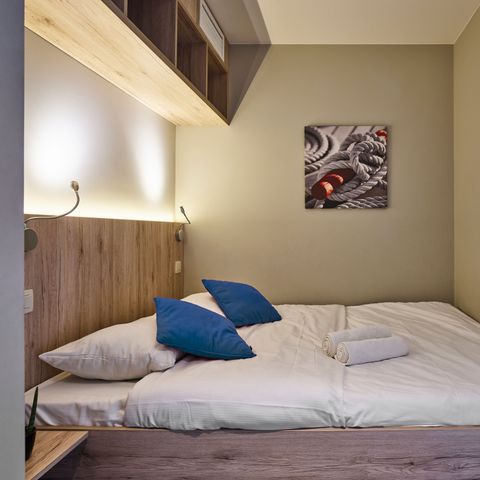 Wohnung 4 personen - Familiensuite 2 Erwachsene - 2 Kinder
