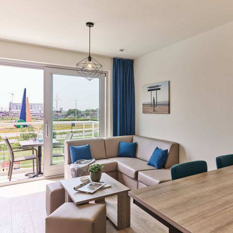 Wohnung 4 personen - Familiensuite 2 Erwachsene - 2 Kinder