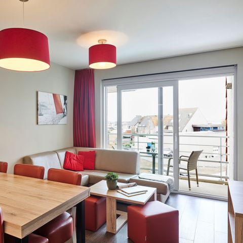 Wohnung 6 personen - Familiensuite