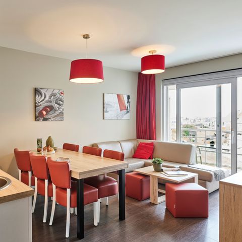 Apartement 6 Personen - Komfort | Schlafzimmer - Schlafsofa