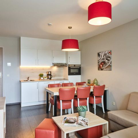 Wohnung 6 personen - Familiensuite