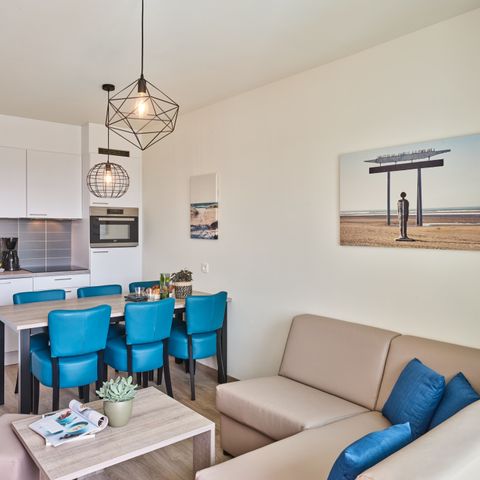 Wohnung 5 personen - Familiensuite 2 Erwachsene - 3 Kinder