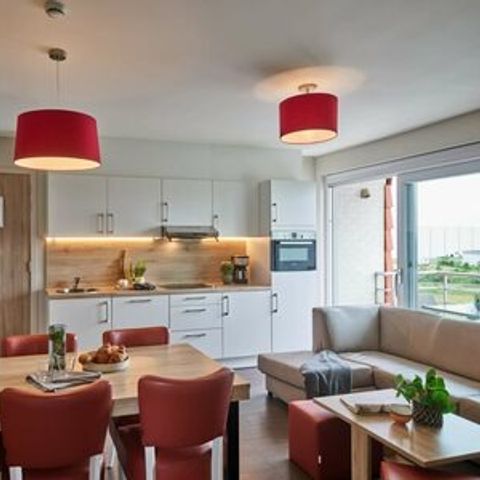Apartement 6 Personen - Familiensuite