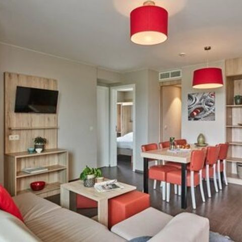 Apartement 6 Personen - Familiensuite