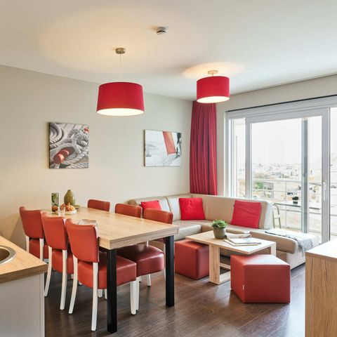 Wohnung 6 personen - Geräumige Familiensuite