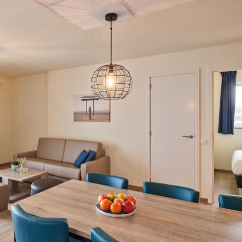 Apartement 6 Personen - Geräumige Suite