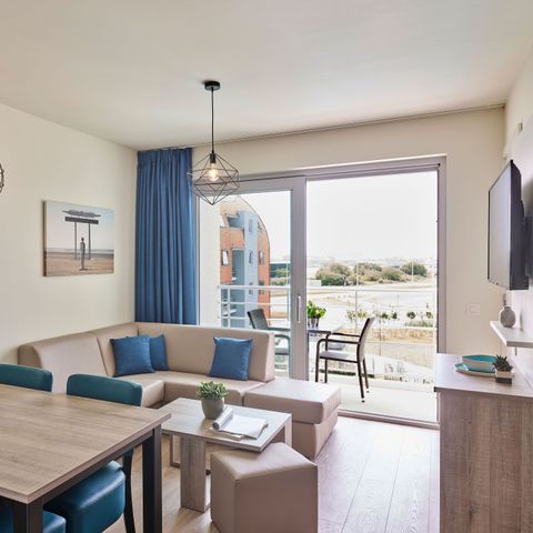 Apartement 6 Personen - Geräumige Suite