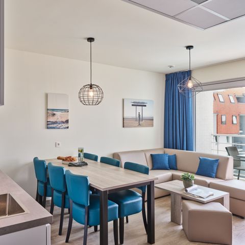 Apartement 6 Personen - Geräumige Suite