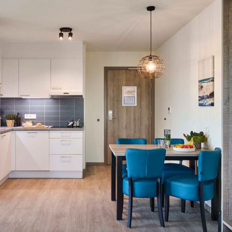 Apartement 4 Personen - Zugängliche Suite