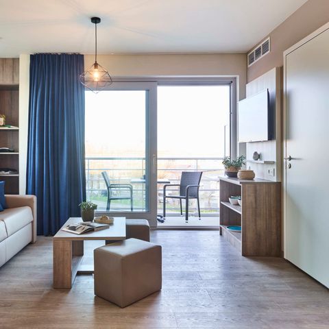 Apartement 4 Personen - Zugängliche Suite