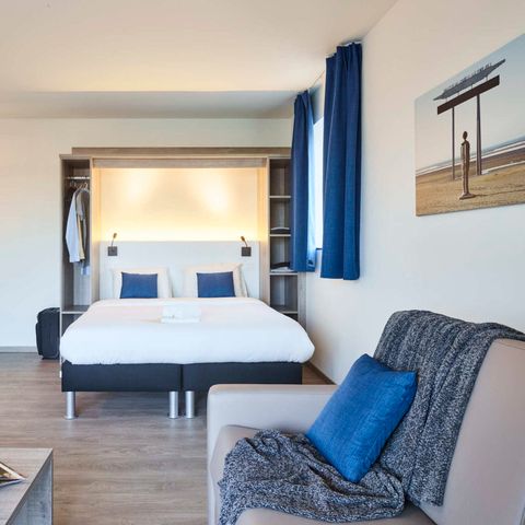 Apartement 4 Personen - Zugängliche Suite