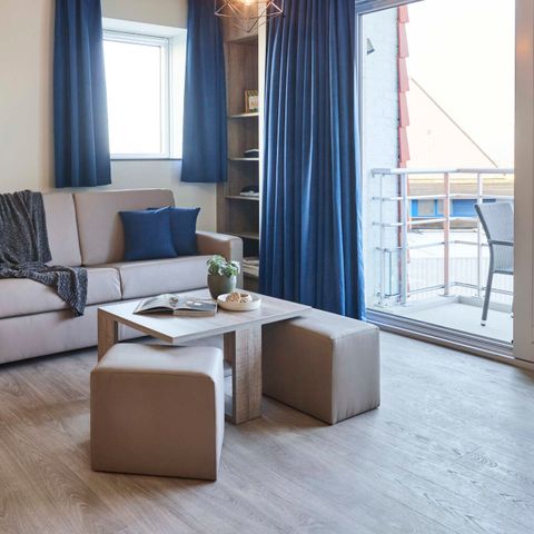 Apartement 4 Personen - Zugängliche Suite