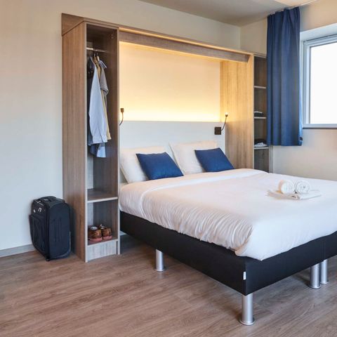 Apartement 4 Personen - Zugängliche Suite