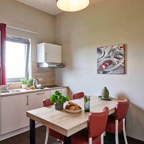 Apartement 2 Personen - Essential | Doppelbett - Behindertengerecht