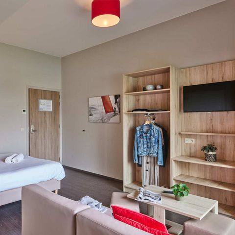 Apartement 2 Personen - Essential | Doppelbett - Behindertengerecht