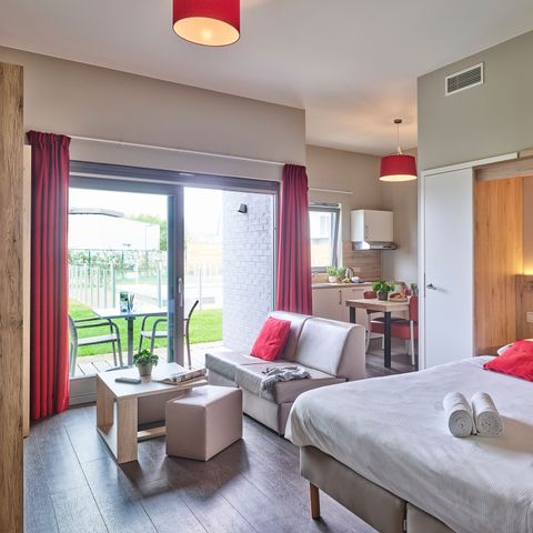 Wohnung 2 personen - Zugängliches Studio