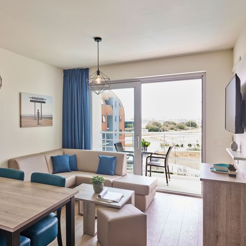 Wohnung 5 personen - Familiensuite 2 Erwachsene - 3 Kinder