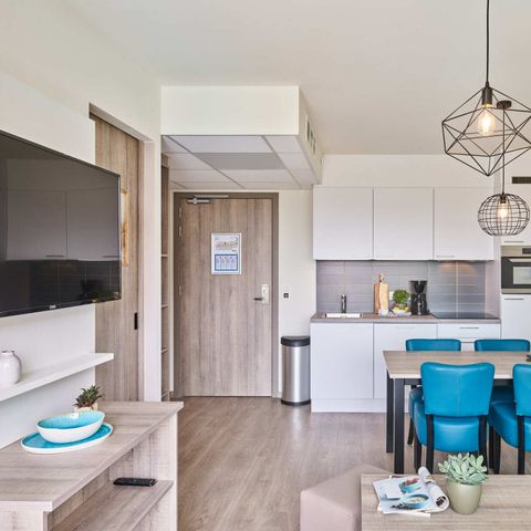 Wohnung 5 personen - Familiensuite 2 Erwachsene - 3 Kinder