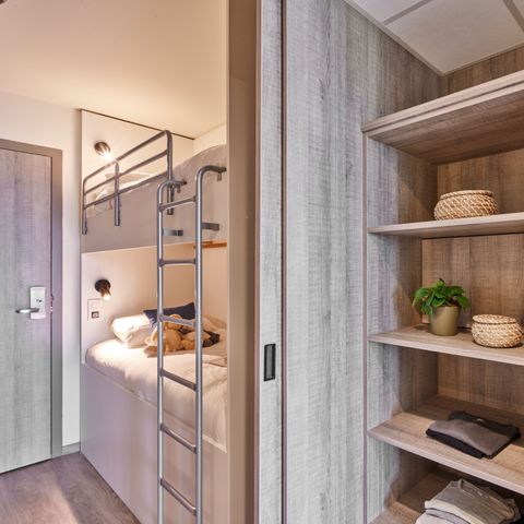 Wohnung 5 personen - Familiensuite 2 Erwachsene - 3 Kinder