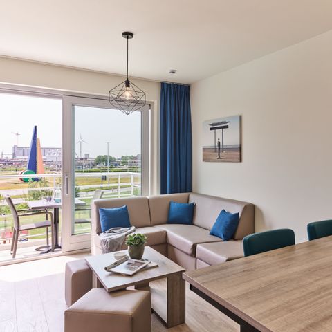 Wohnung 4 personen - Familiensuite