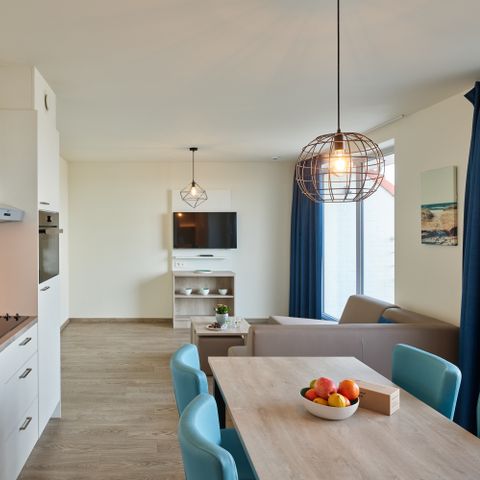 Apartement 4 Personen - Geräumige Suite