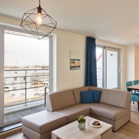Apartement 4 Personen - Geräumige Suite