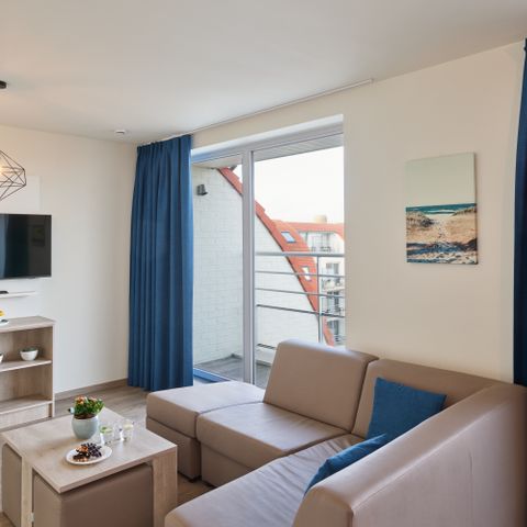 Apartement 4 Personen - Geräumige Suite