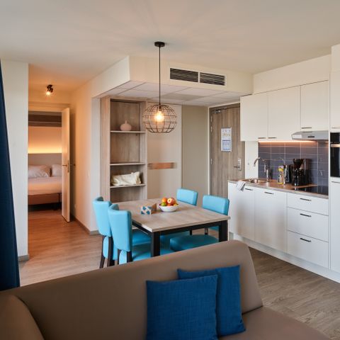 Apartement 4 Personen - Geräumige Suite